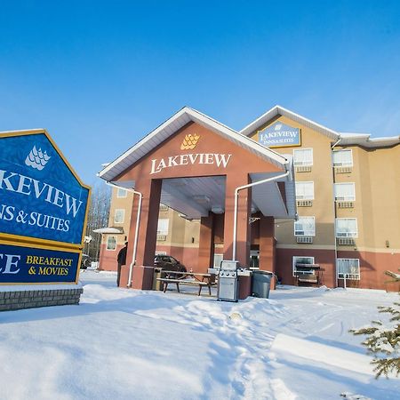 Lakeview Inns & Suites - Chetwynd Екстер'єр фото